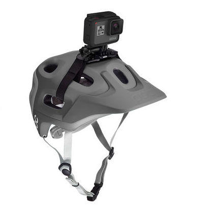 GoPro Vented Helmet Strap Mount All GoPro Cameras
