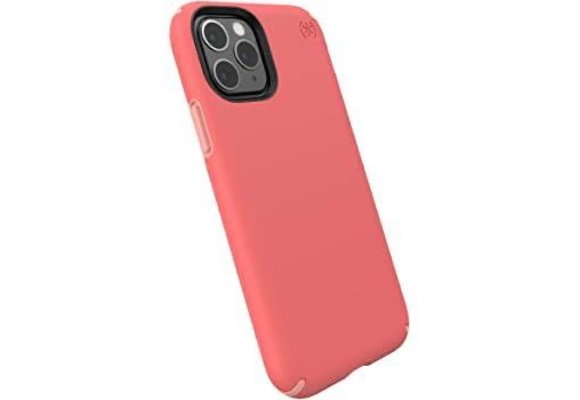 Speck Presidio Pro Case for iPhone 11 Pro - Parrot Pink/Chiffon Pink