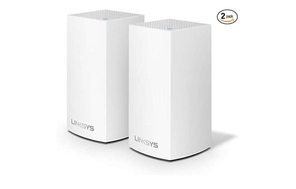 Linksys Velop 3-antenna Whole Home Mesh Wi-Fi System (Pack of 2)