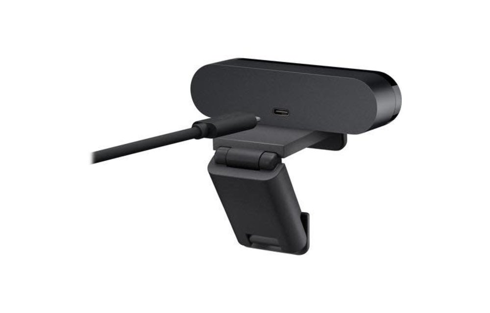 Logitech BRIO 4K webcam, 4096 x 2160, 90fps, USB 3.0, Auto-focus, 5x Digital Zoom, Microphone, Clip & Tripod mount