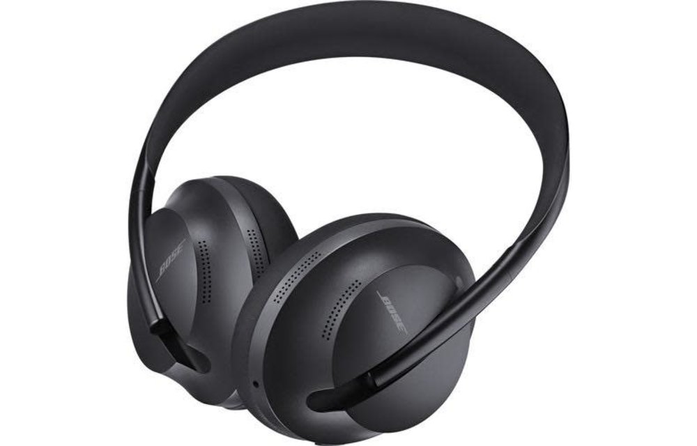 Bose Noise Cancelling 700 Over Ear Wireless Headphones - Black