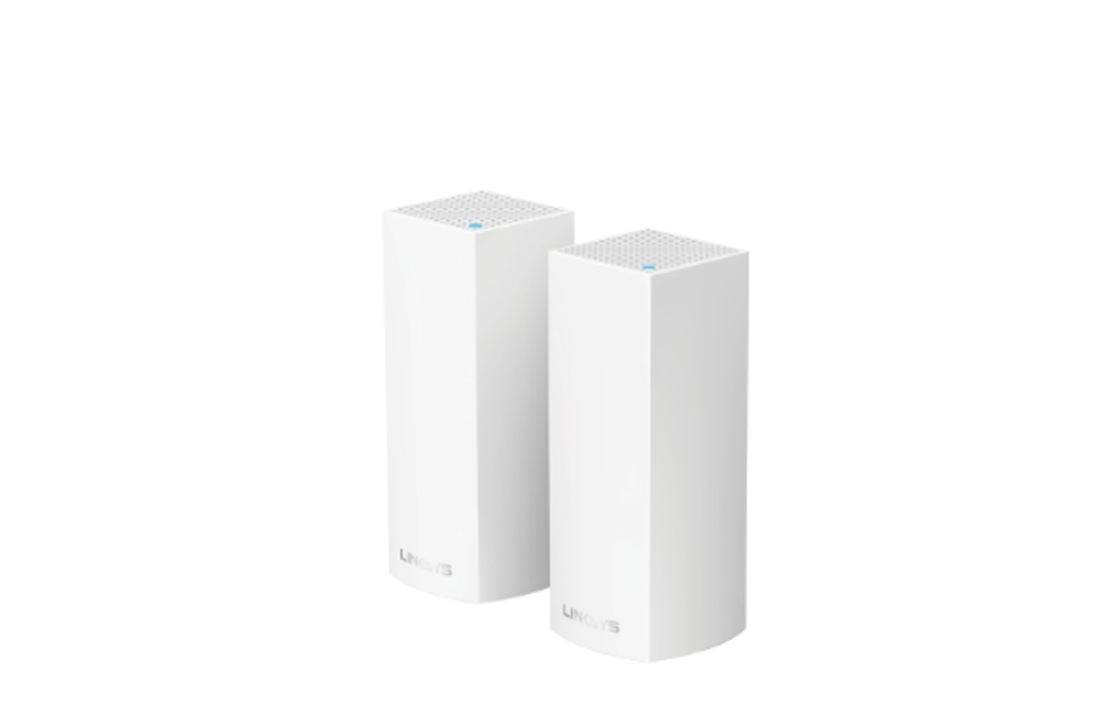 Linksys Velop 6-antenna Whole Home Mesh Wi-Fi System (Pack of 2) White