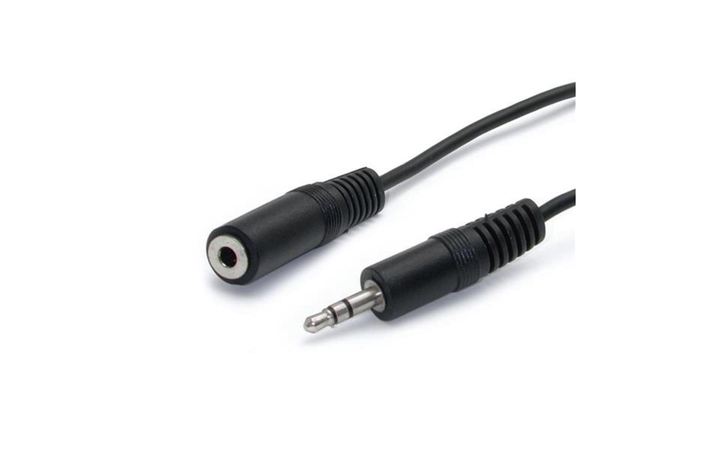 StarTech 6ft 3.5mm Stereo Extension Audio Cable - M/F
