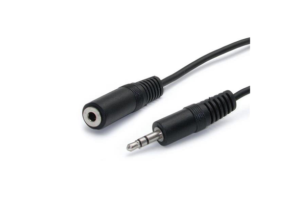 StarTech 6ft 3.5mm Stereo Extension Audio Cable - M/F
