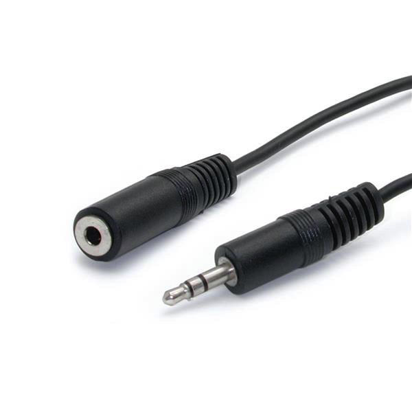 StarTech 6ft 3.5mm Stereo Extension Audio Cable - M/F
