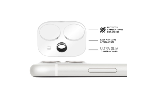 Case-Mate Rear Camera Glass Protector for iPhone 11 ONLY - Clear