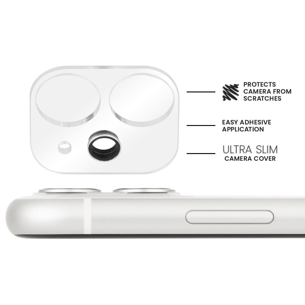 Case-Mate Rear Camera Glass Protector for iPhone 11 ONLY - Clear