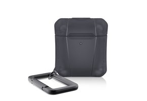 ItSkins Spectrum Frost Case for Airpods 1st/2nd gen Black (NOT COMPATIBLE WITH AIRPODS PRO)