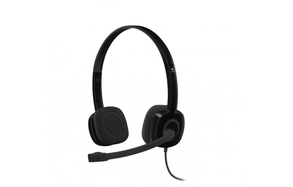 Logitech H151 Stereo Headset with Noise Cancelling Mic