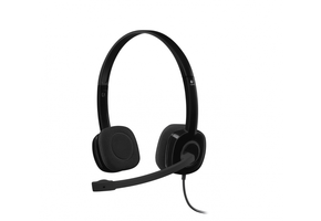 Logitech H151 Stereo Headset with Noise Cancelling Mic