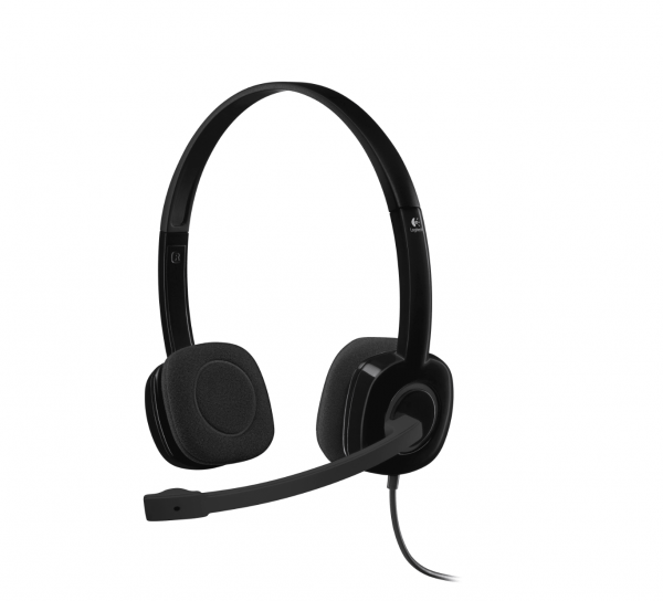 Logitech H151 Stereo Headset with Noise Cancelling Mic