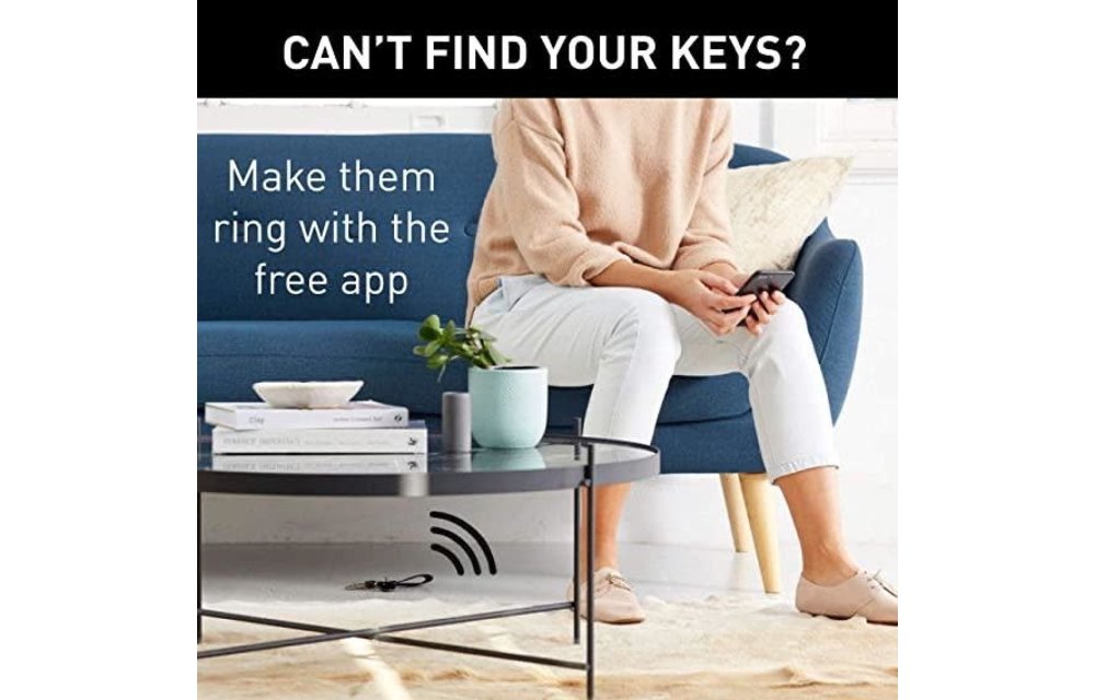 Orbit Keys Personal Tracking Device Silver WHILE SUPPLIES LAST