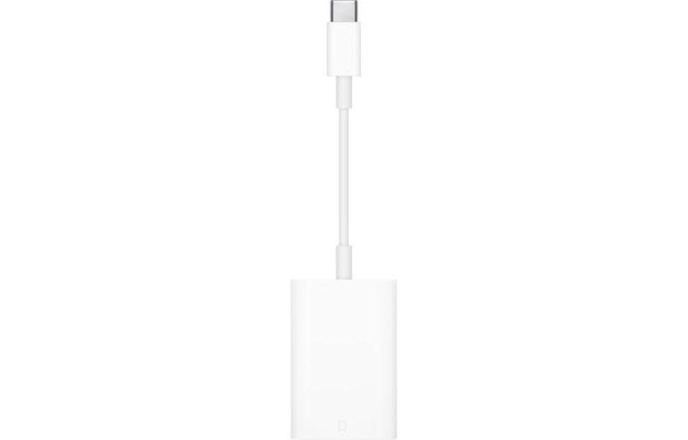 Apple USB-C to SD Card Reader