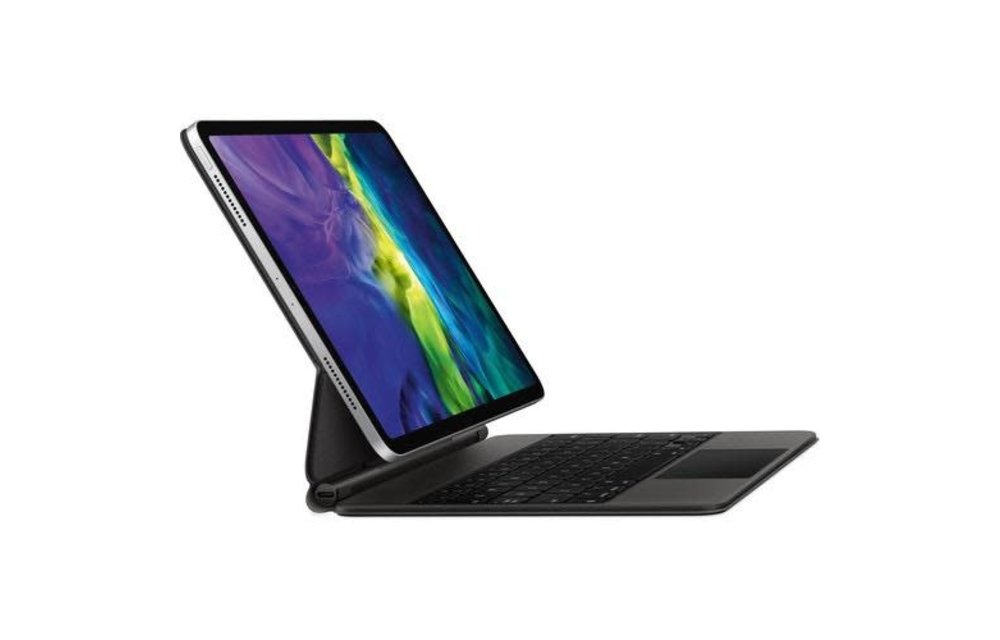 Apple Magic Keyboard for iPad Pro 11" (1/2/3rd gen) or iPad Air (4/5th gen) - US English Layout - Black