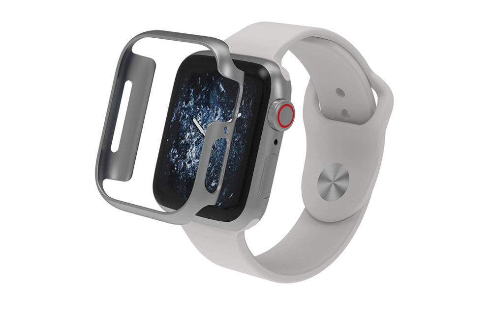Glass luxe apple clearance watch