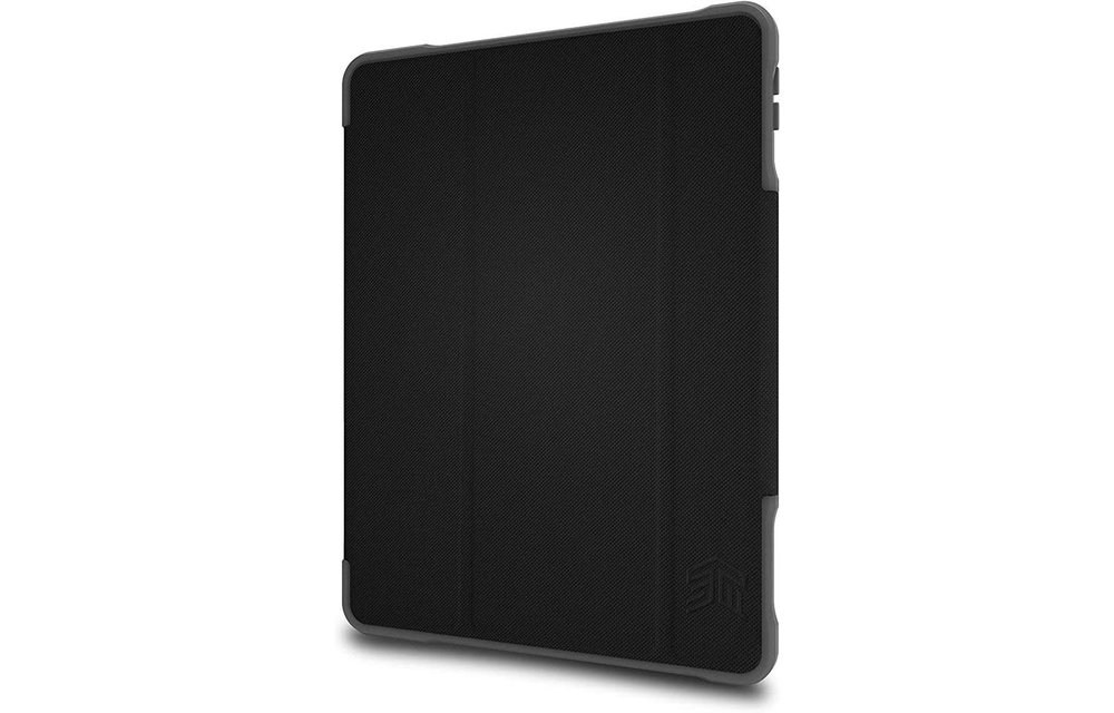 STM DUX Plus Duo Case for iPad 8th/7th gen 10.2” Black w/ Pencil Storage