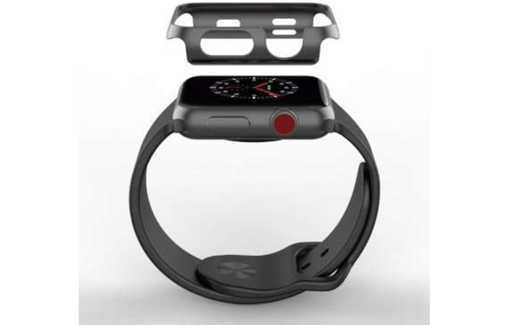 Zagg invisible shield sales apple watch