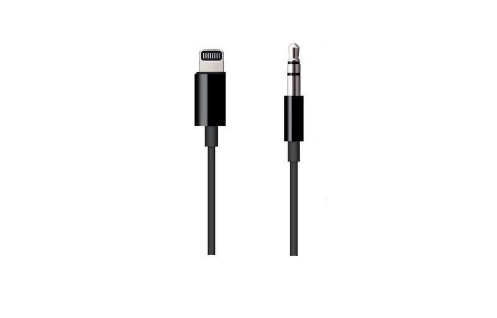Apple Lightning to 3.5mm Audio Cable (1.2m) black