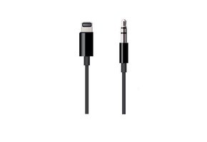 Apple FTZ Lightning to 3.5mm Audio Cable (1.2m) black