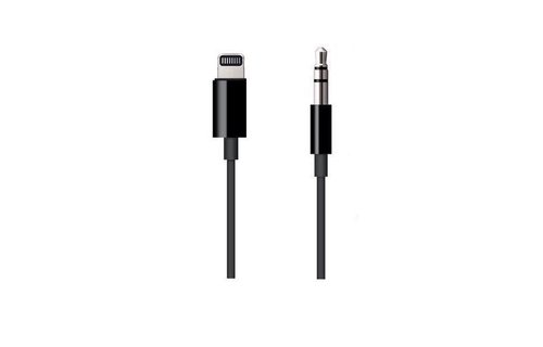 Apple FTZ Lightning to 3.5mm Audio Cable (1.2m) black