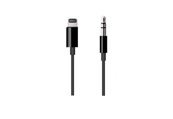 Apple FTZ Lightning to 3.5mm Audio Cable (1.2m) black