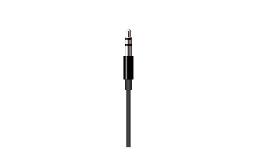 Apple Lightning to 3.5mm Audio Cable (1.2m) black