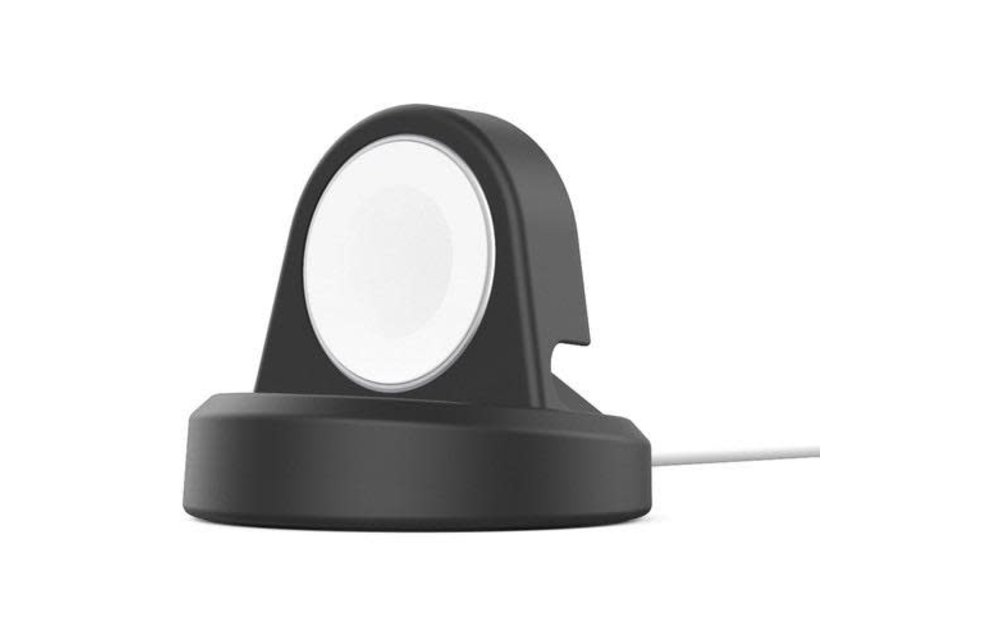 Kanex Apple Watch Silicone Stand with MFI Charging Cable 2m (6ft) - Black