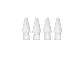 Apple Pencil Tips (Compatible with 1/2 Gen/USB-C and Pro Pencil) - 4 pack