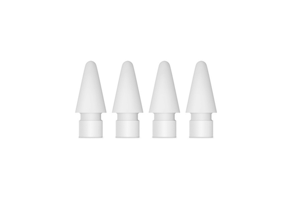 Apple Pencil Tips (Compatible with 1/2 Gen/USB-C and Pro Pencil) - 4 pack