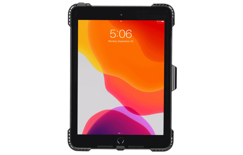 Targus SafePort Rugged Case for iPad 10.2 7/8/9th Gen - Black