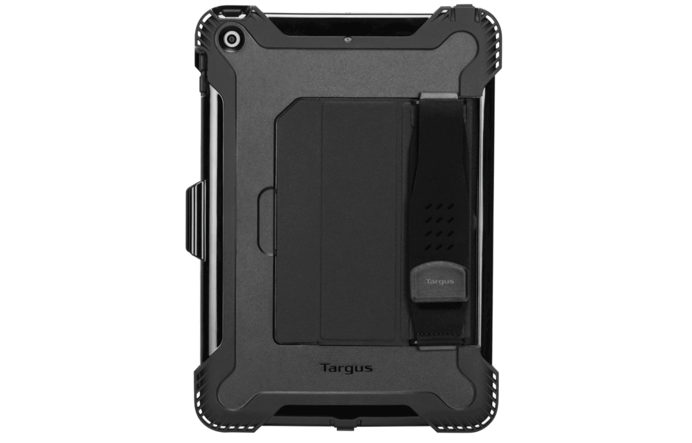 Targus SafePort Rugged Case for iPad 10.2 7/8/9th Gen - Black