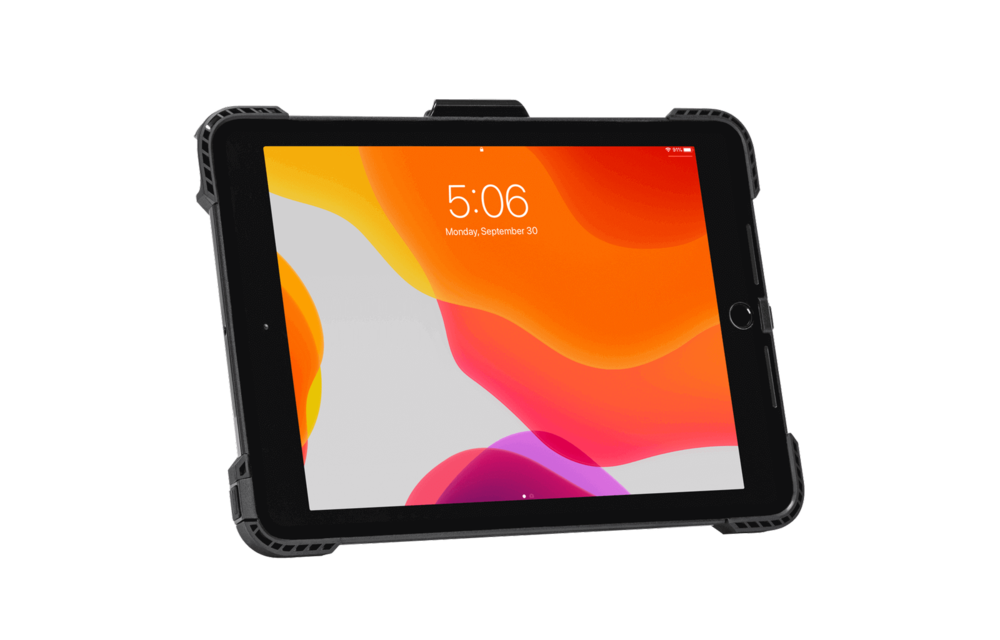 Targus SafePort Rugged Case for iPad 10.2 7/8/9th Gen - Black