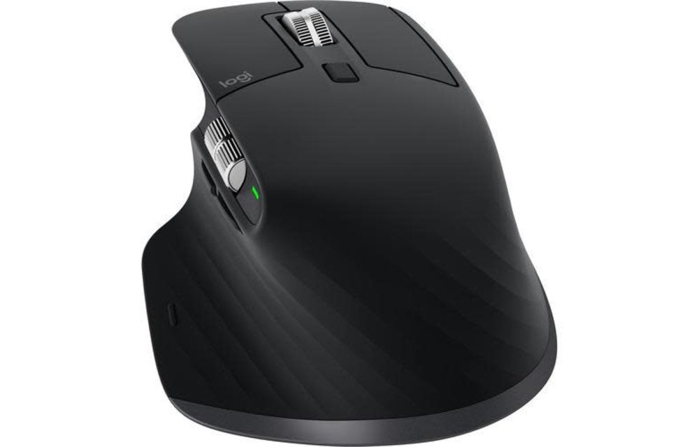 Logitech MX Master 3 Advanced Wireless Mouse - Black