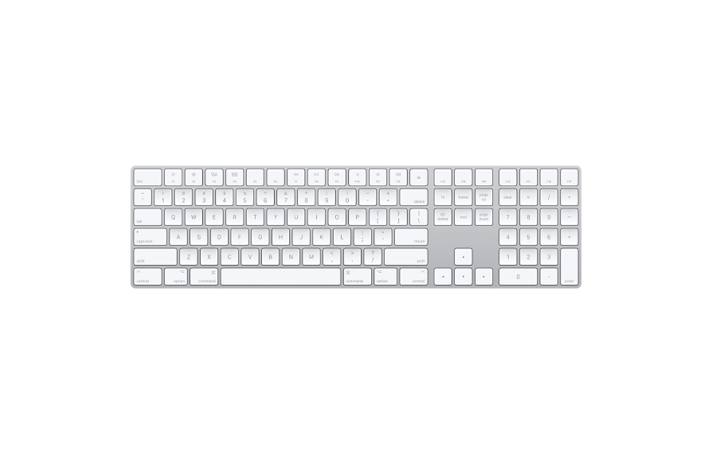 apple magic keyboard with numeric keypad wired