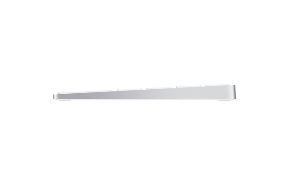 Apple Magic Keyboard with Numeric Keypad Silver w/ lightning USB cable