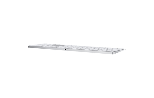 Apple Magic Keyboard Silver with Numeric Keypad (Lightning) w/ Lightning  to USB cable