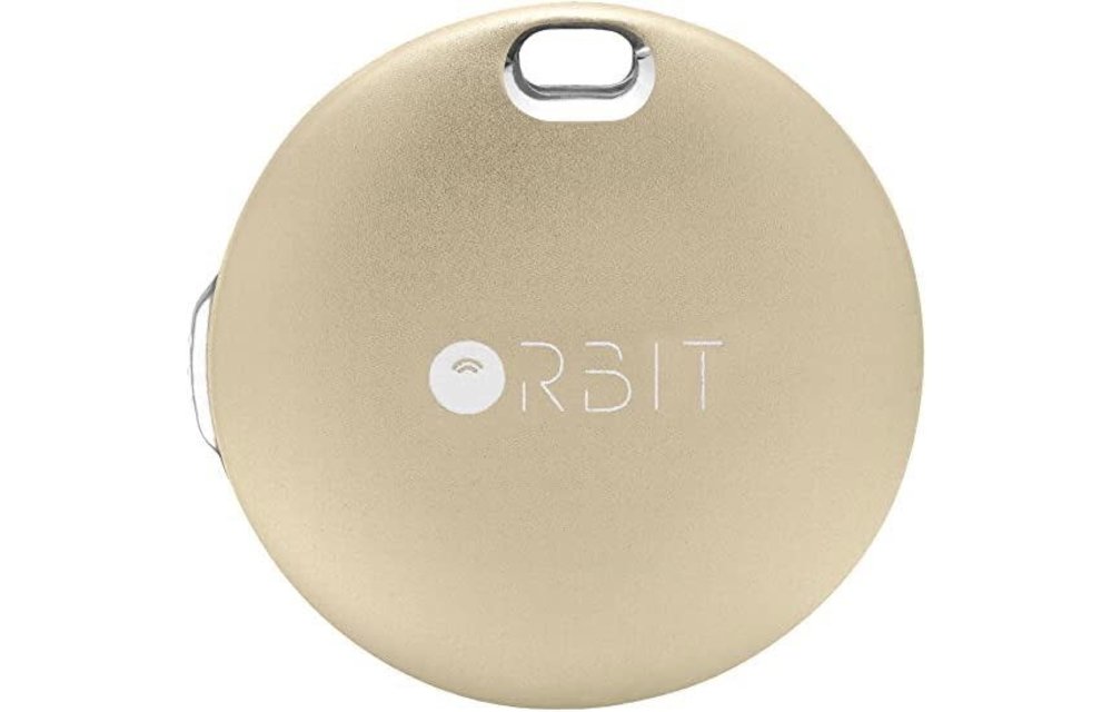 Orbit Keys Personal Tracking Device Gold WHILE SUPPLIES LAST