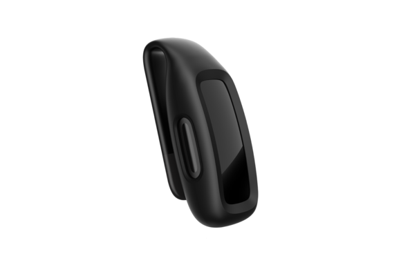 Fitbit Inspire2 Accessory Clip - Black WHILE SUPPLIES LAST