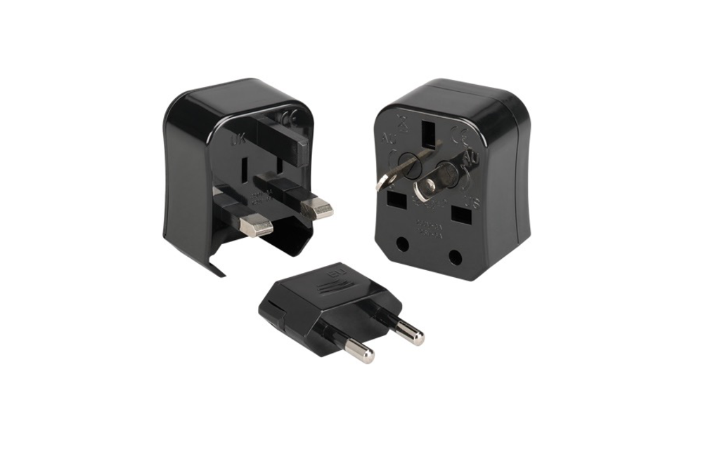 Kanex Universal Travel Wall Adapter-Black