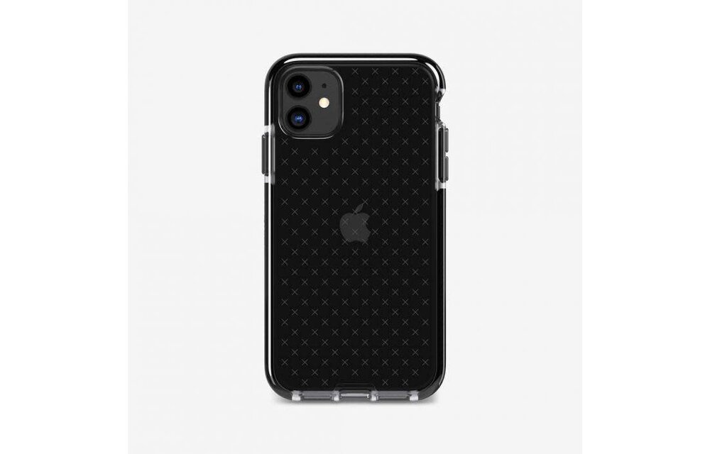 Tech21 Evo Check Case for iPhone 11 Smokey/Black