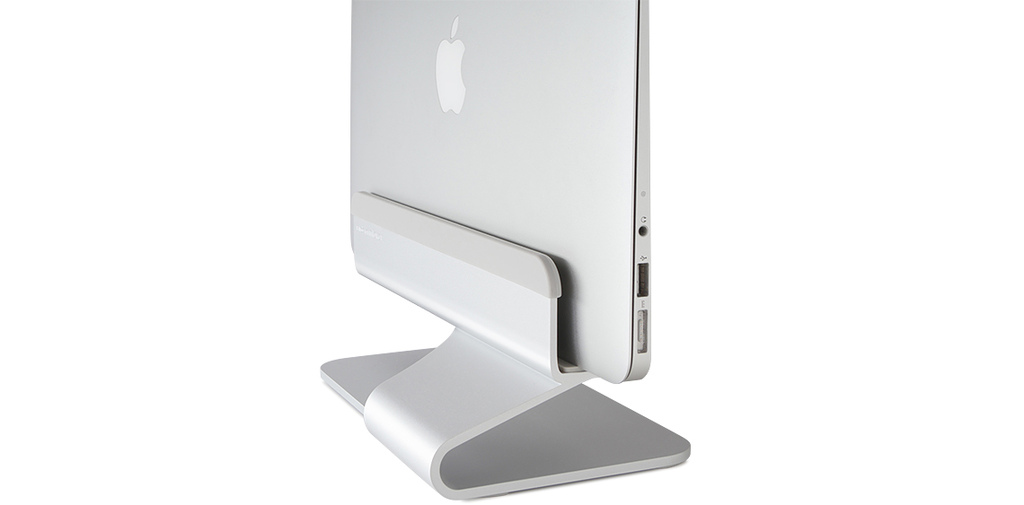 Rain Design mTower Vertical MacBook Stand (Silver)