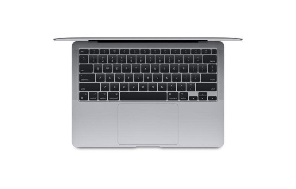 Apple MacBook Air 13” (M1, 8-Core CPU and 7-Core GPU, 8GB, 256GB, Space Gray, Late 2020)