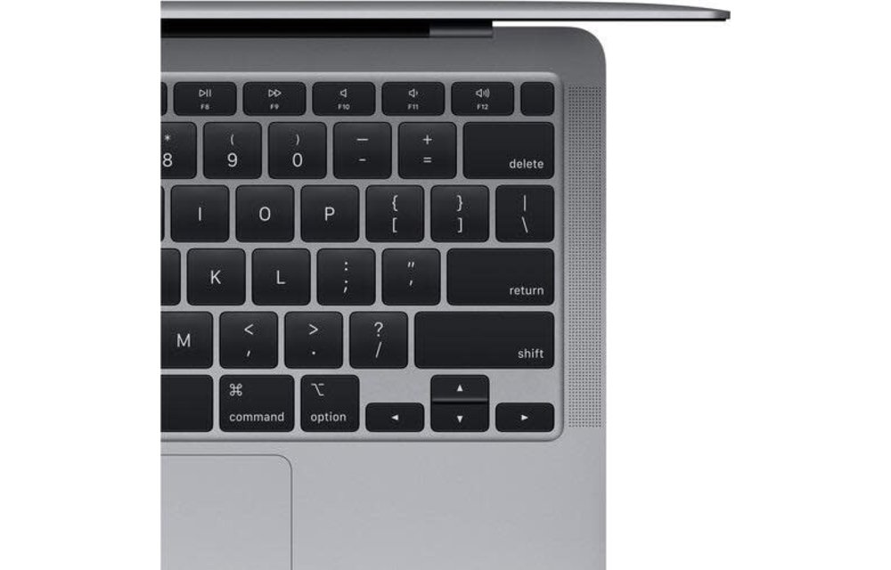 Apple MacBook Air 13” (M1, 8-Core CPU and 7-Core GPU, 8GB, 256GB, Space Gray, Late 2020)