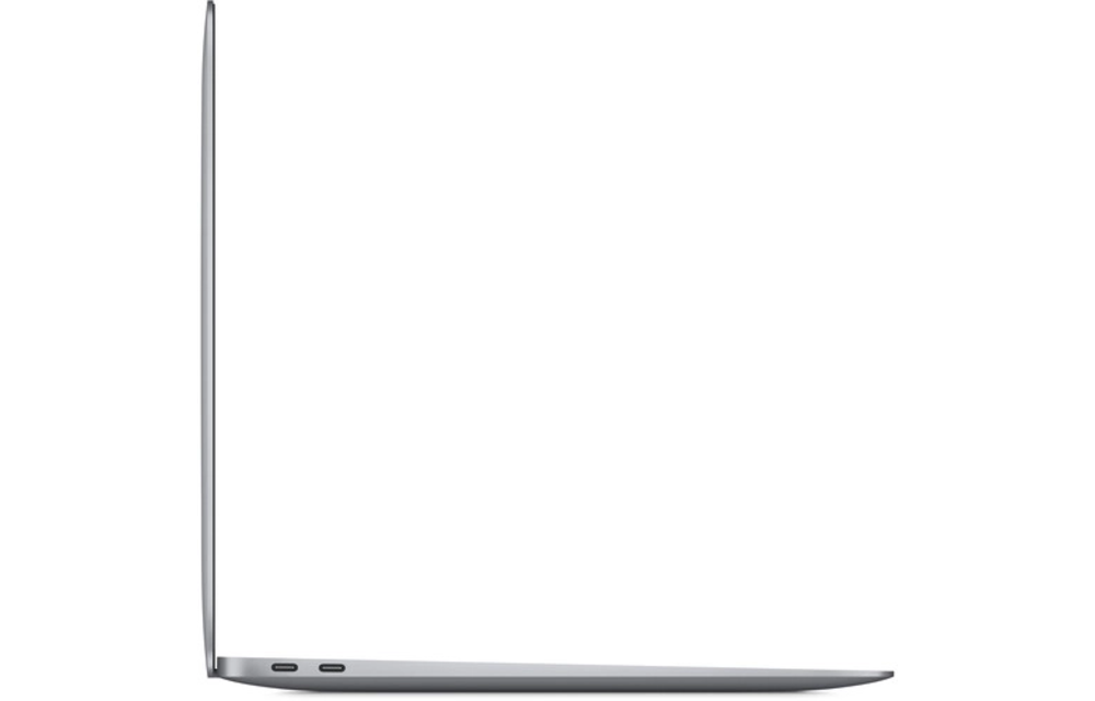 Apple MacBook Air 13” (M1, 8-Core CPU and 8-Core GPU, 8GB, 512GB, Space Gray, Late 2020)