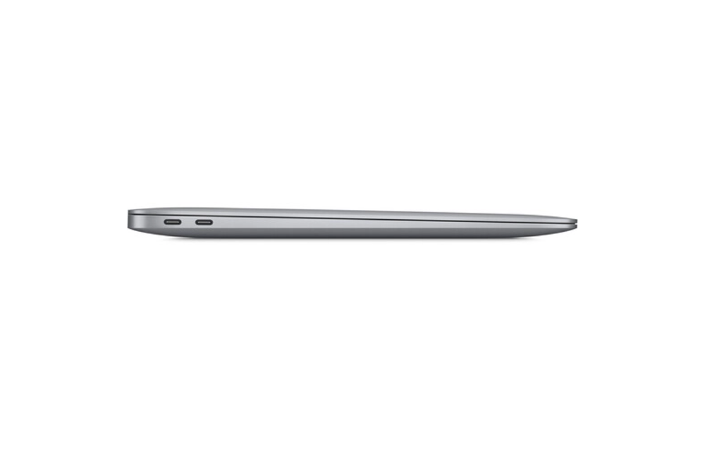 Apple MacBook Air 13” (M1, 8-Core CPU and 8-Core GPU, 8GB, 512GB, Space Gray, Late 2020)