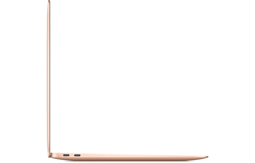 Apple MacBook Air 13” (M1, 8-Core CPU and 7-Core GPU, 8GB, 256GB, Gold, Late 2020)
