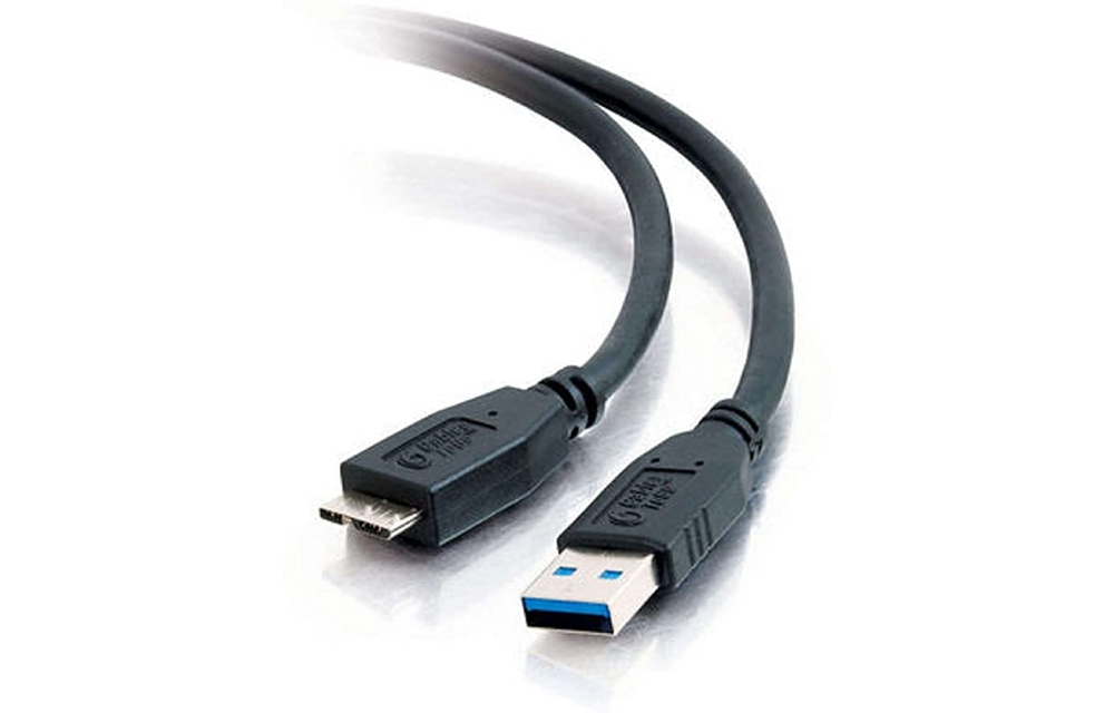 Cables to Go 1m USB 3.0 A to Micro USB B cable (for most older external hard drives)
