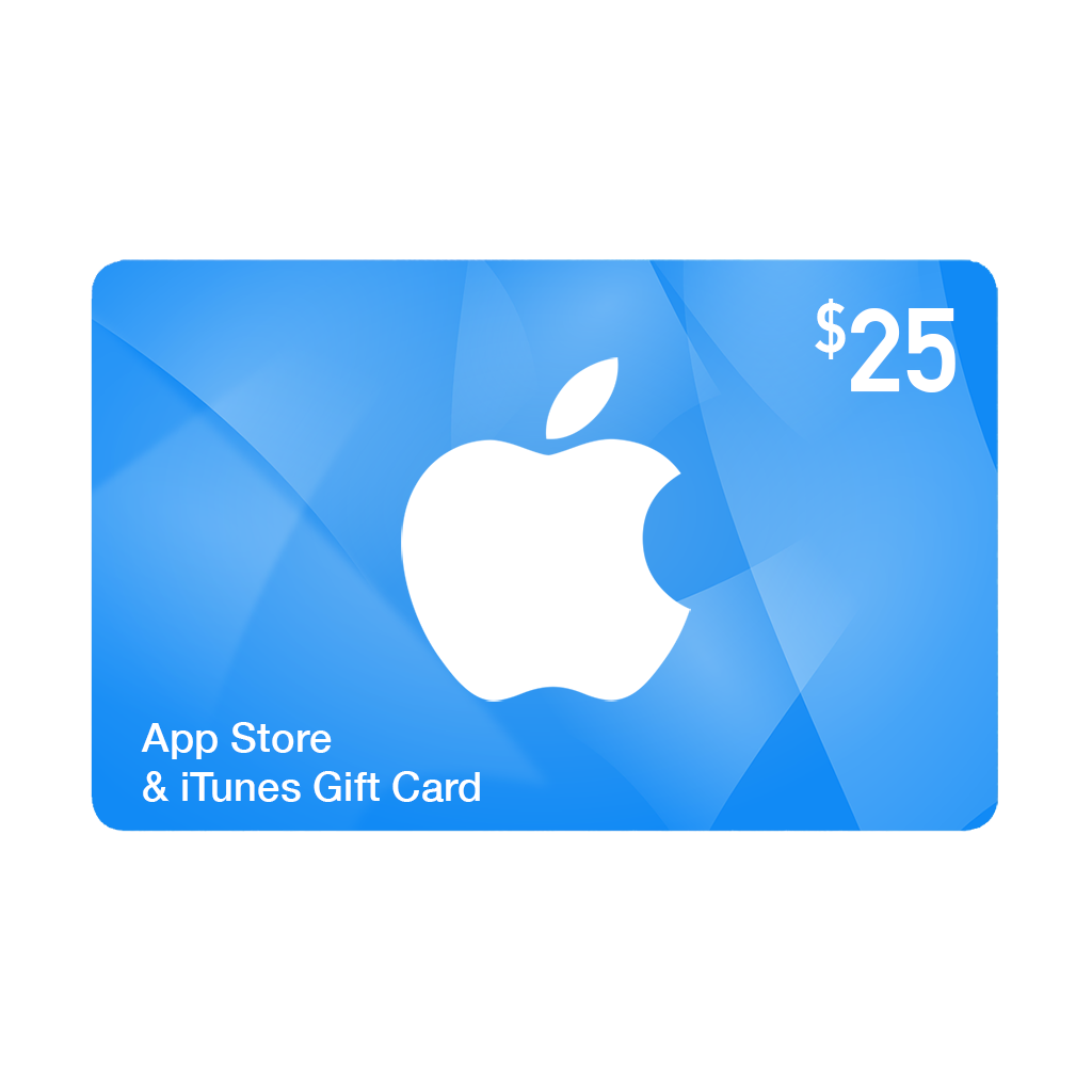 Apple iTunes US$25 Gift Code (US app and iTunes store only and non-returnable)