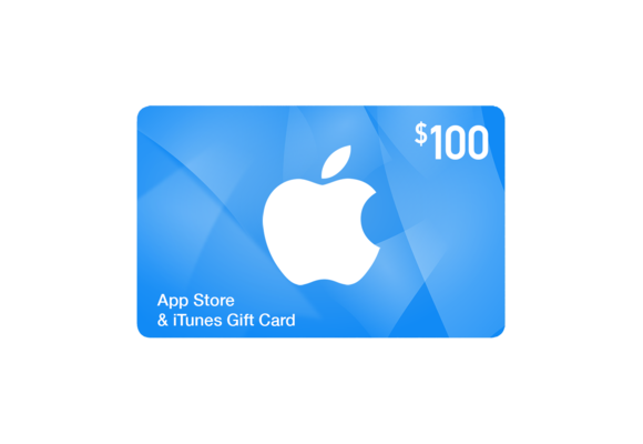 Apple iTunes US$100 Gift Code (US app and iTunes store only and non-returnable)