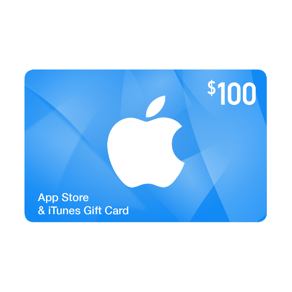 Apple iTunes US$100 Gift Code (US app and iTunes store only and non-returnable)